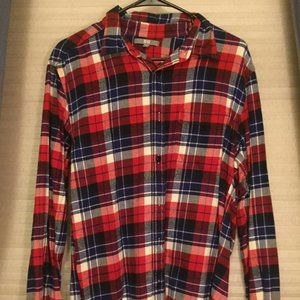 Uniqlo flannel